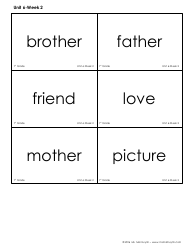 High Frequency Words Flashcards - Ms. Mai Huynh, Page 33