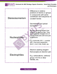 Biology Flashcards - Basic Principles and Techniques, Page 2