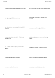 600 Toefl Voabulary Flashcards, Page 5