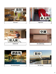 Chinese Simplified Revision Flashcards - Holiday, Page 9