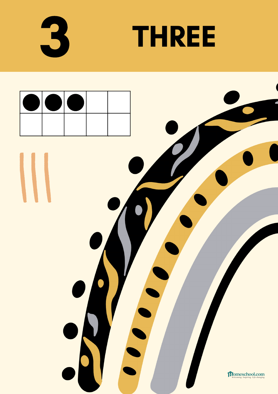 0 to 10 Number Flashcards With Tally Marks, Page 4