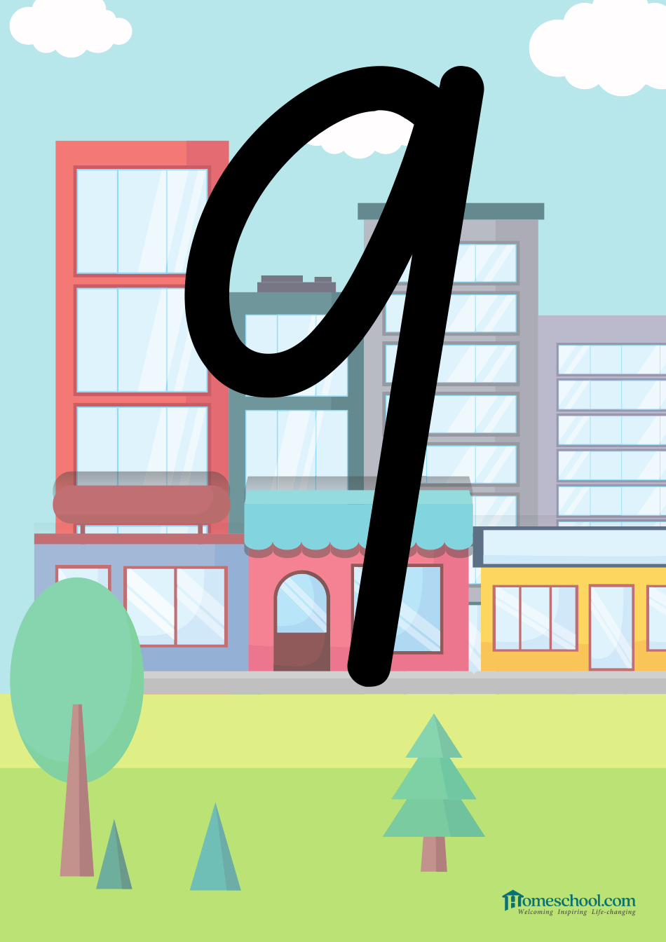 0-9 Number Flashcards, Page 10