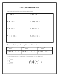 Multiplication and Division Math Flash Cards, Page 4