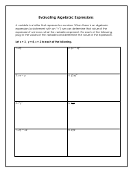 Multiplication and Division Math Flash Cards, Page 6