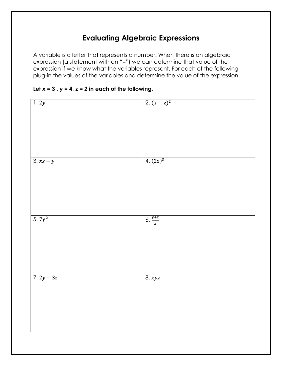 Multiplication and Division Math Flash Cards, Page 6