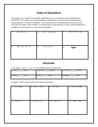 Multiplication and Division Math Flash Cards, Page 7