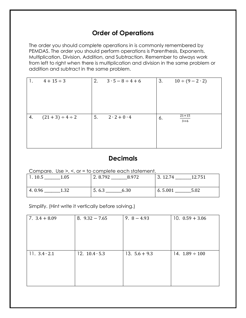 Multiplication and Division Math Flash Cards, Page 7