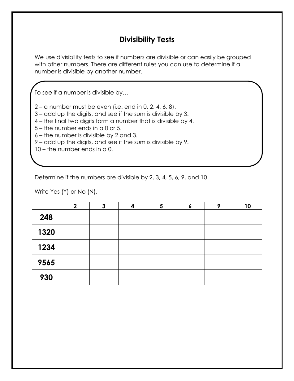 Multiplication and Division Math Flash Cards, Page 9
