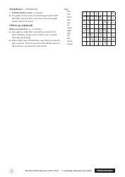 Numbers Fun Worksheet - Cambridge University Press, Page 4