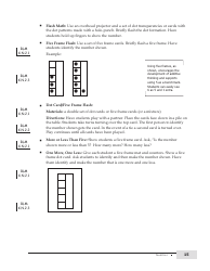 Kindergarten Mathematics Support Document for Teachers, Page 15