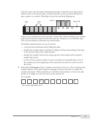 Kindergarten Mathematics Support Document for Teachers, Page 7
