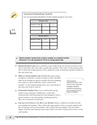 Kindergarten Mathematics Support Document for Teachers, Page 8