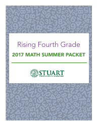 Rising Fourth Grade Math Summer Packet