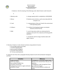 Lesson Exemplar in English Grade Vi - Philippines, Page 16