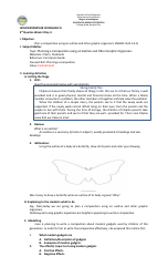 Lesson Exemplar in English Grade Vi - Philippines, Page 22