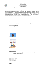 Lesson Exemplar in English Grade Vi - Philippines, Page 27