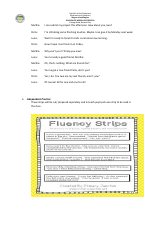 Lesson Exemplar in English Grade Vi - Philippines, Page 31