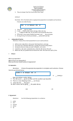 Lesson Exemplar in English Grade Vi - Philippines, Page 36