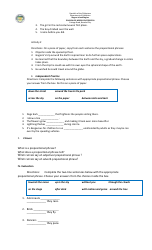 Lesson Exemplar in English Grade Vi - Philippines, Page 39