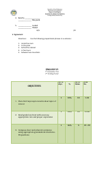 Lesson Exemplar in English Grade Vi - Philippines, Page 40