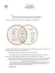 Lesson Exemplar in English Grade Vi - Philippines, Page 8