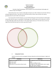 Lesson Exemplar in English Grade Vi - Philippines, Page 9