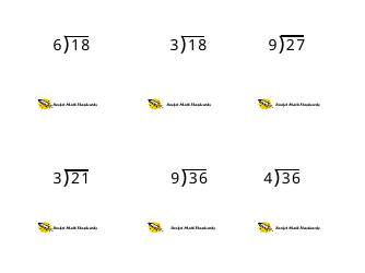 Math Flashcards - Division, Page 14