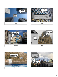 Spanish Revision Flashcards - Buildings (English/Spanish), Page 5