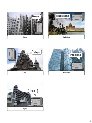 Spanish Revision Flashcards - Buildings (English/Spanish), Page 6