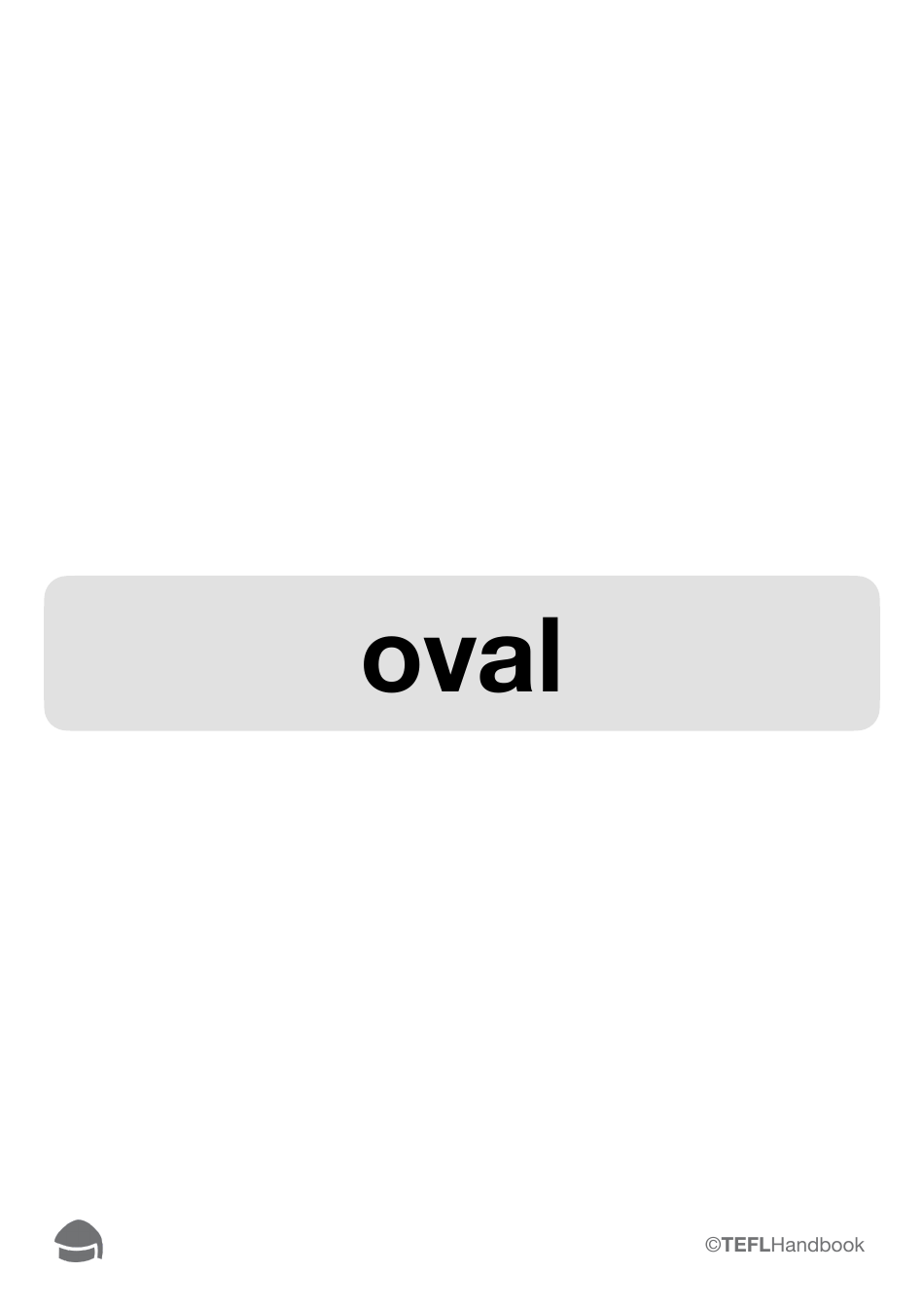 Shape Flashcards With Words, Page 10