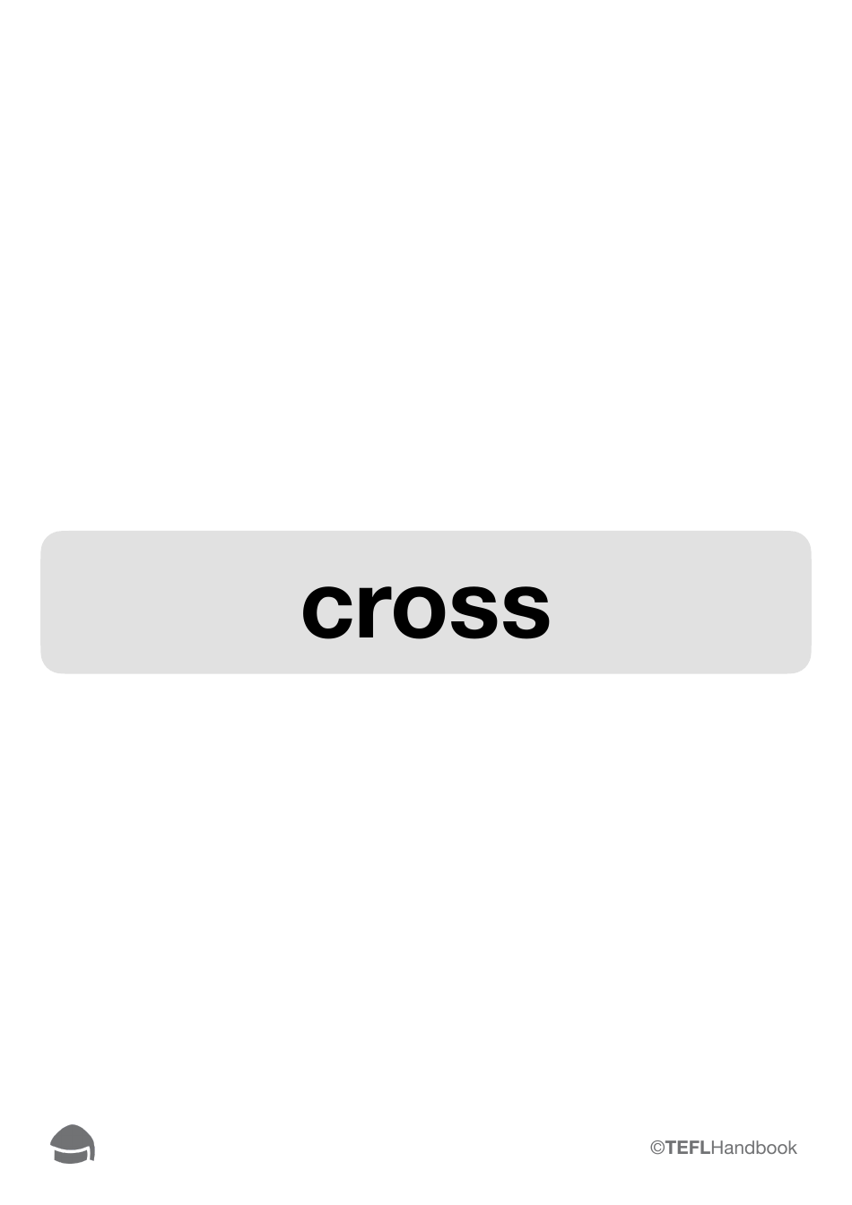 Shape Flashcards With Words, Page 4