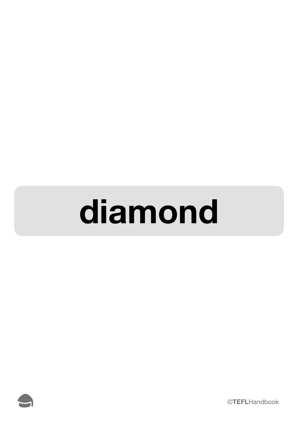 Shape Flashcards With Words, Page 6