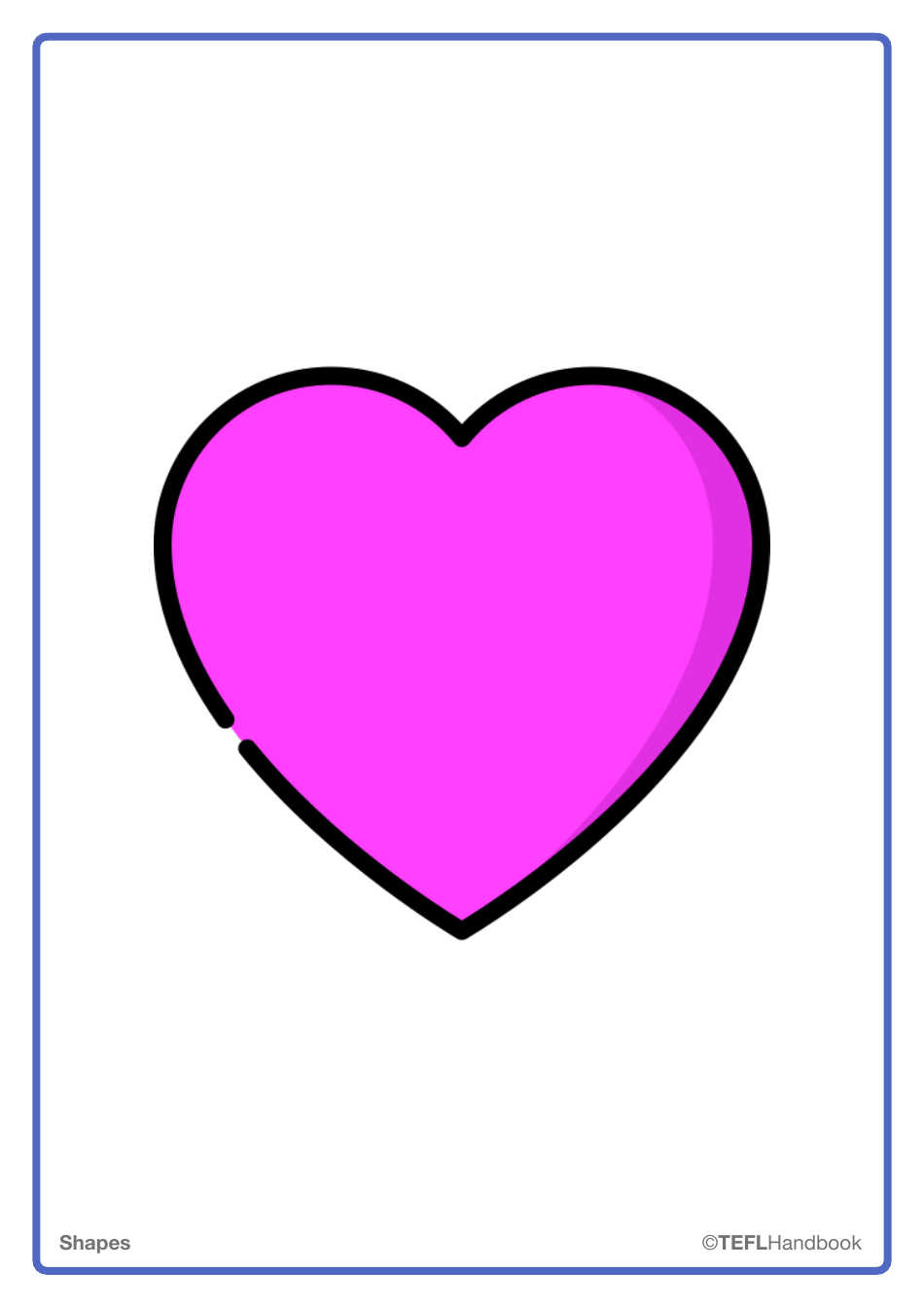 Shape Flashcards With Words, Page 7