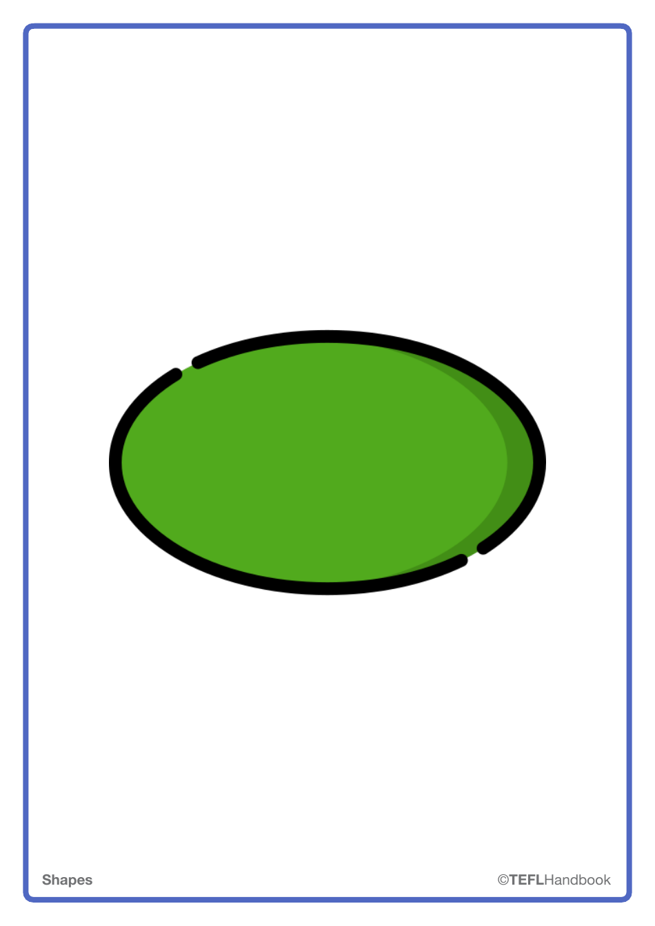 Shape Flashcards With Words, Page 9