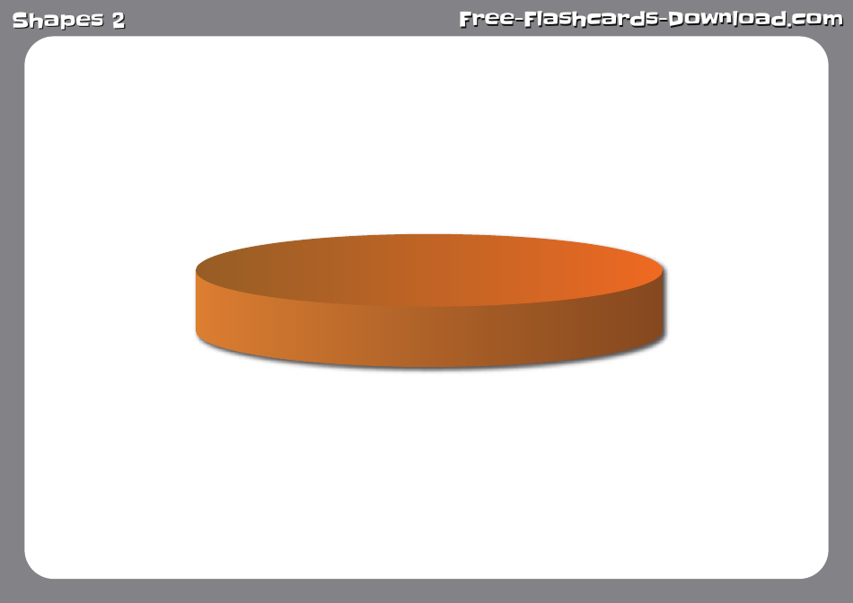 3d Shapes Flashcards, Page 3