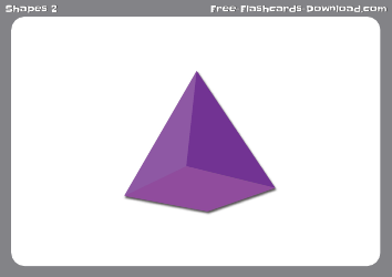3d Shapes Flashcards, Page 5