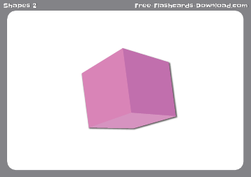 3d Shapes Flashcards, Page 6