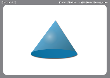 3d Shapes Flashcards, Page 8