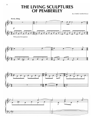 Document preview: Dario Marianelli - the Living Sculptures of Pemberley Piano Sheet Music