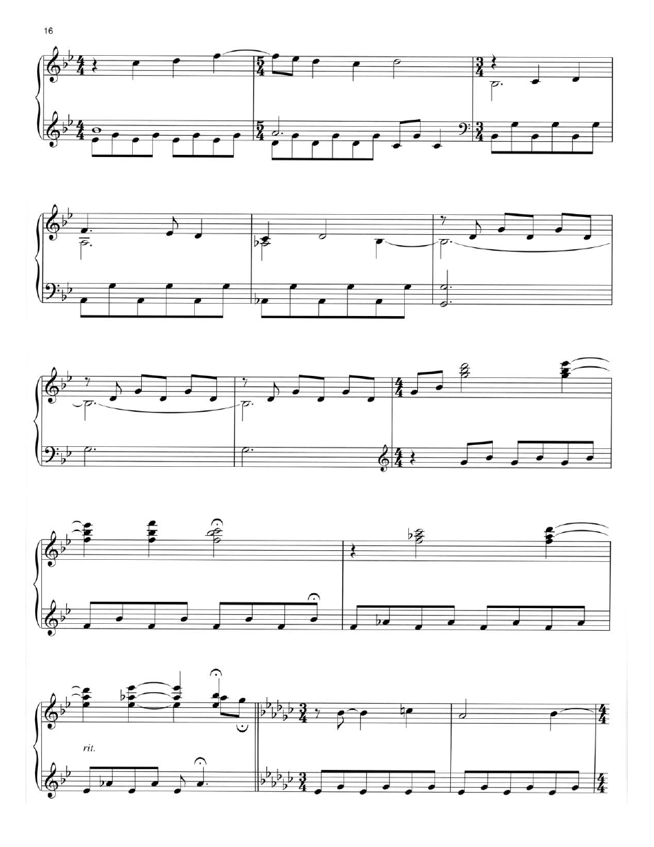 Dario Marianelli - the Living Sculptures of Pemberley Piano Sheet Music, Page 3