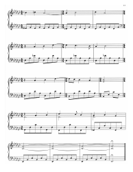 Dario Marianelli - the Living Sculptures of Pemberley Piano Sheet Music, Page 4