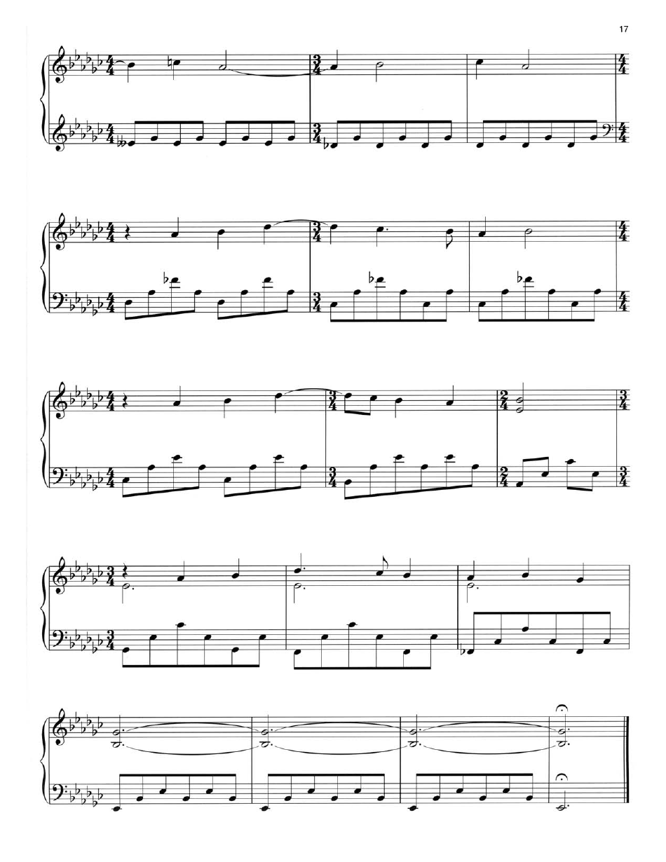 Dario Marianelli - the Living Sculptures of Pemberley Piano Sheet Music, Page 4