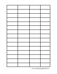 Room Inventory Sheet Template, Page 2