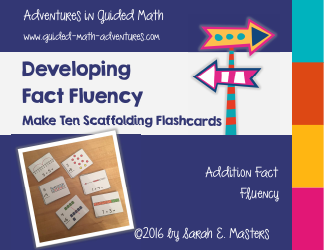 Document preview: Scaffolding Addition Flashcards: Make Ten - Sarah E. Masters