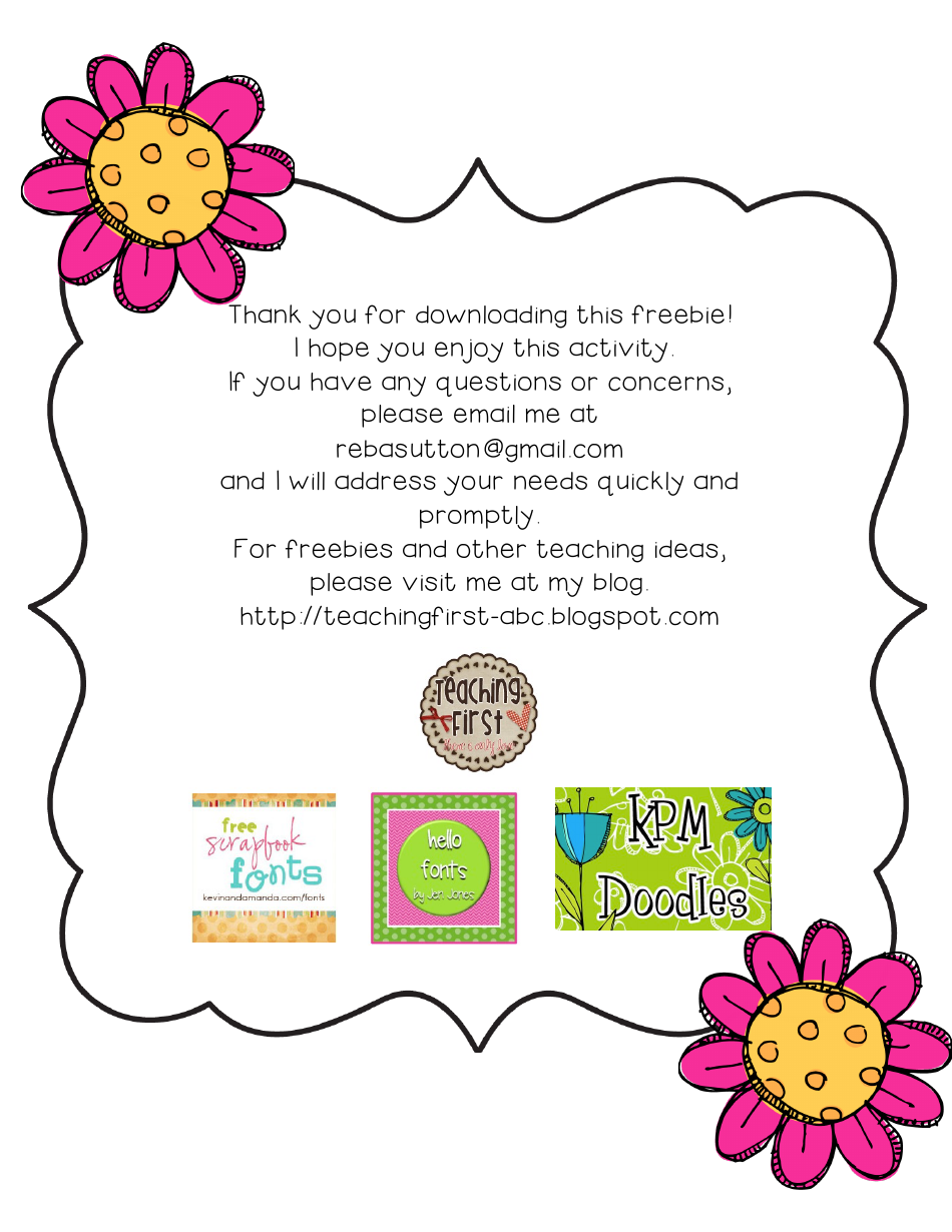 Addition Math Facts Activity Sheet: Roll It, Make It, Exapand It, Page 6