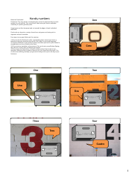 Document preview: Spanish Flashcards - Numbers