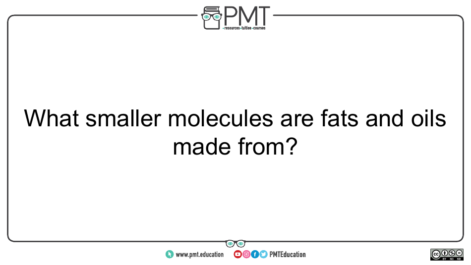 Cie Biology Igcse Flashcards - Biological Molecules, Page 14