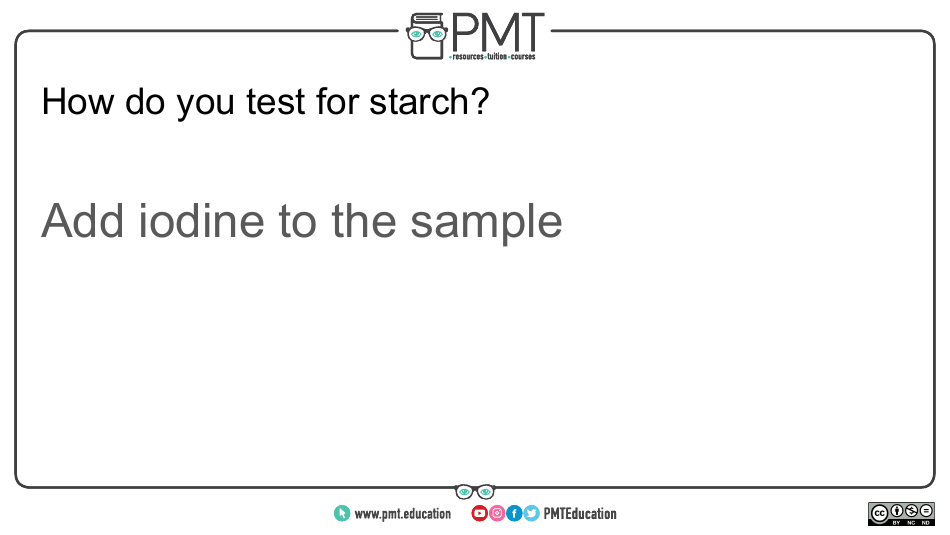 Cie Biology Igcse Flashcards - Biological Molecules, Page 17