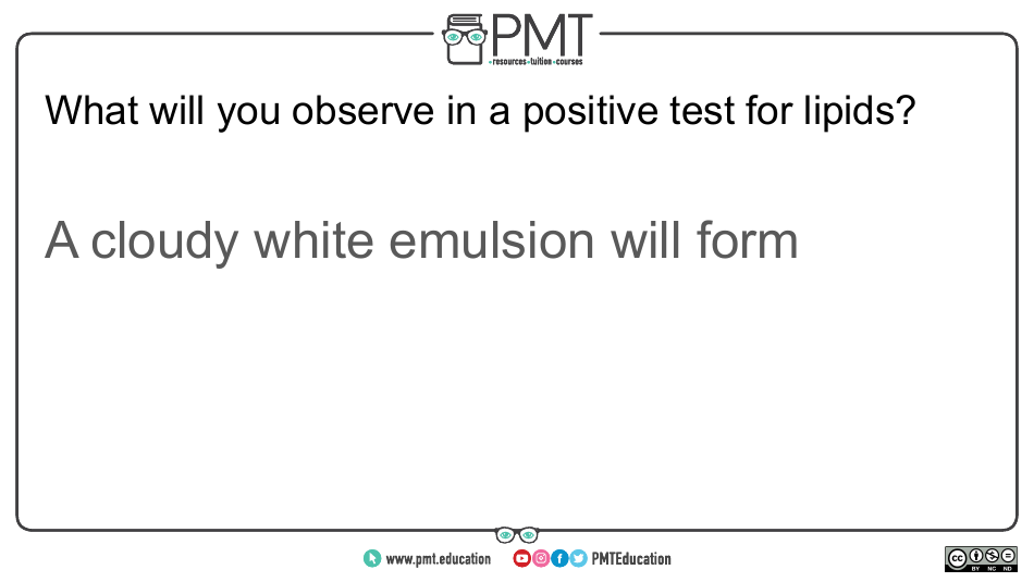 Cie Biology Igcse Flashcards - Biological Molecules, Page 31