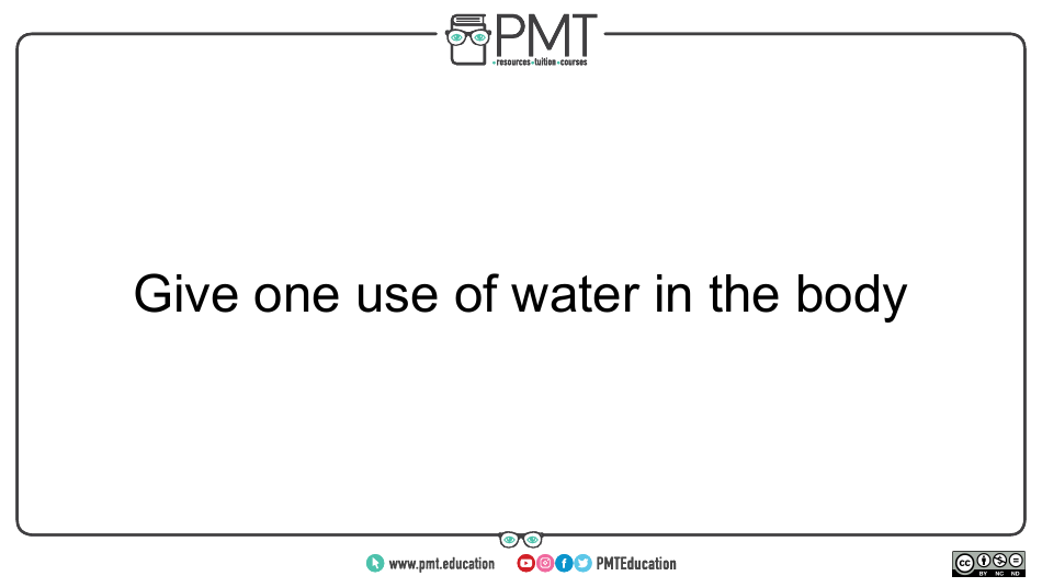 Cie Biology Igcse Flashcards - Biological Molecules, Page 46